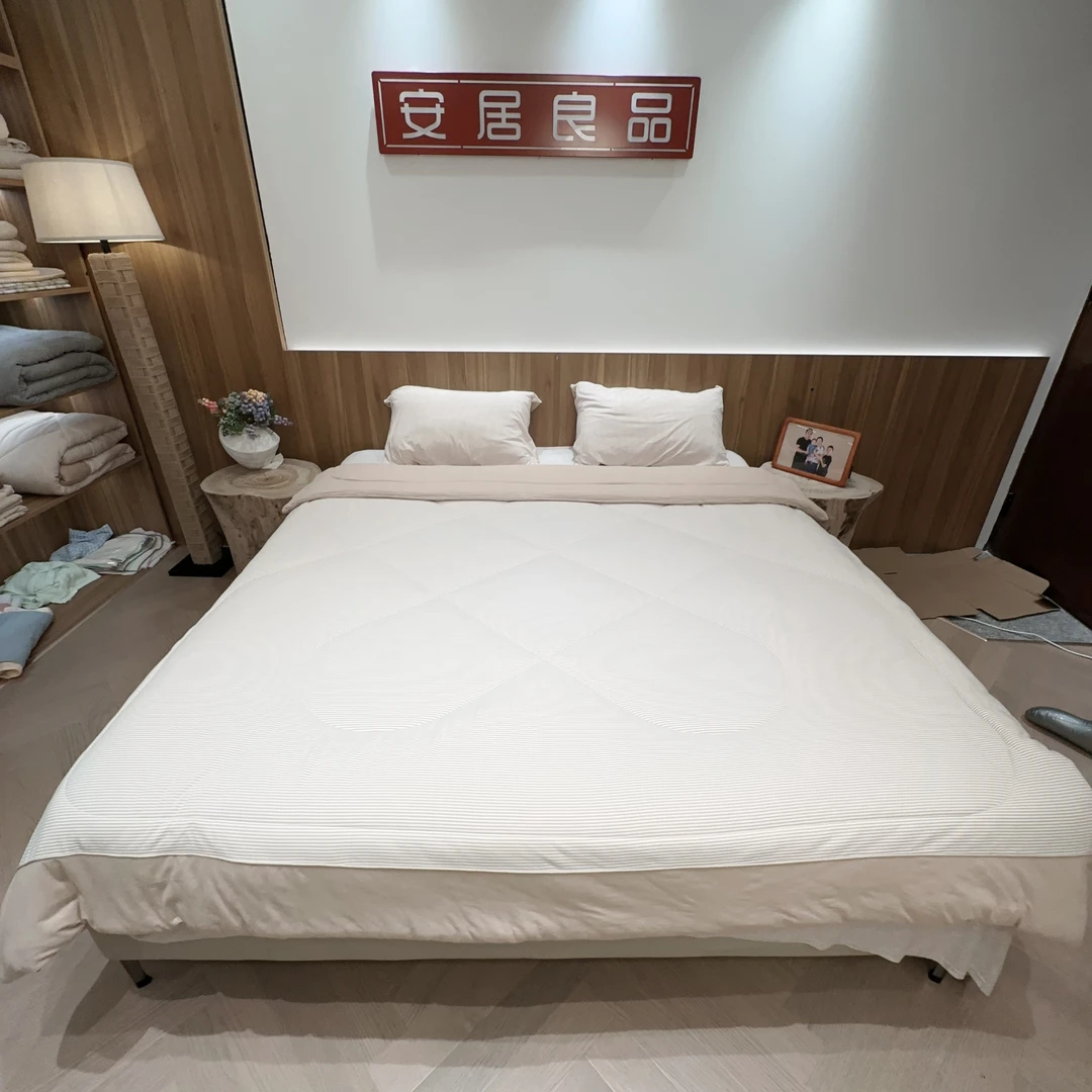 【彩棉针织四季被】软糯亲肤柔软保暖被子