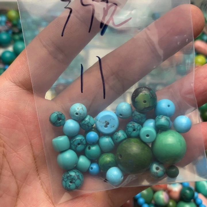 编织品DIY配珠 配串