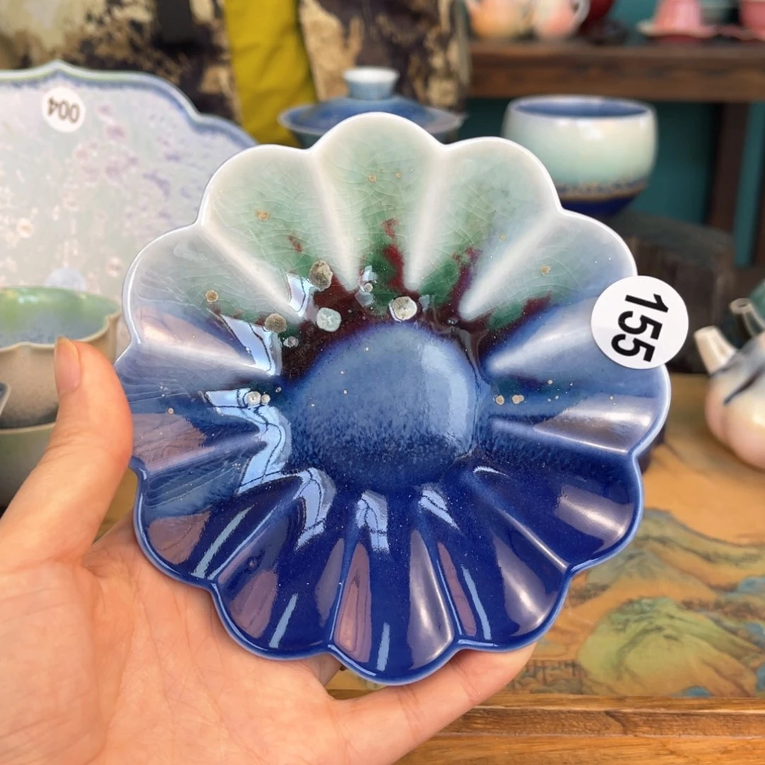 摆件木夕陶瓷手工茶器