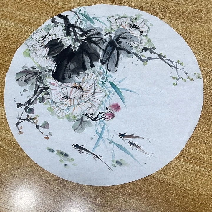 姜奇老师花鸟作品41×41