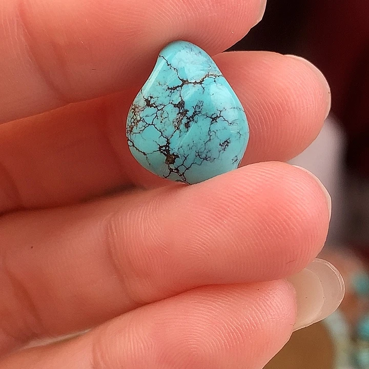 绿松石未镶嵌原矿