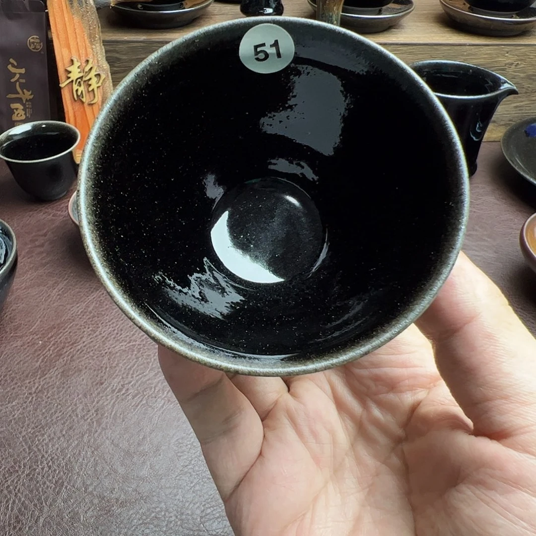 茶盏传古堂柴烧乌金51