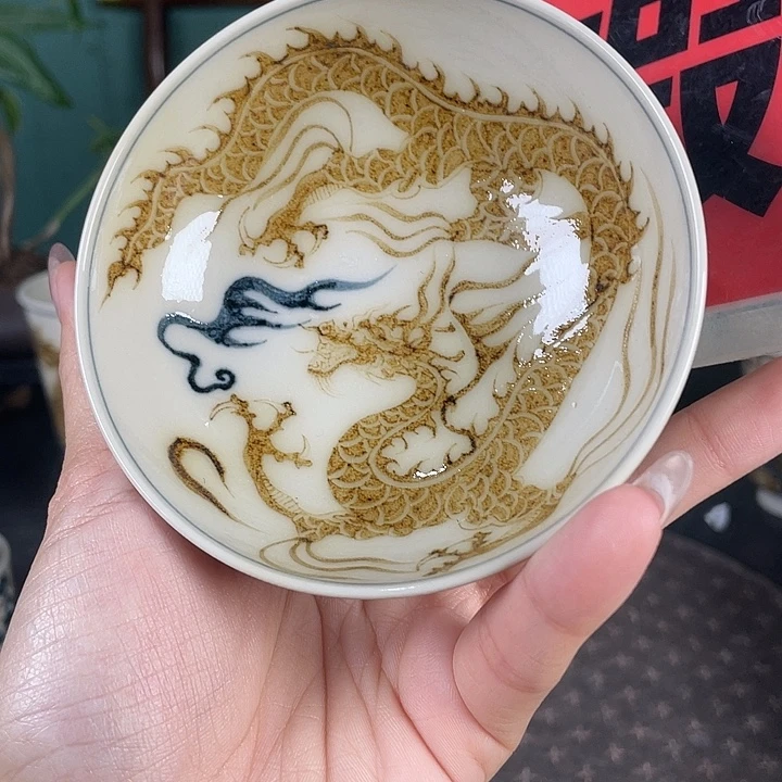 陶手工手绘手工手绘