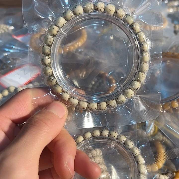 吊坠星月菩提8星月河豚，5号