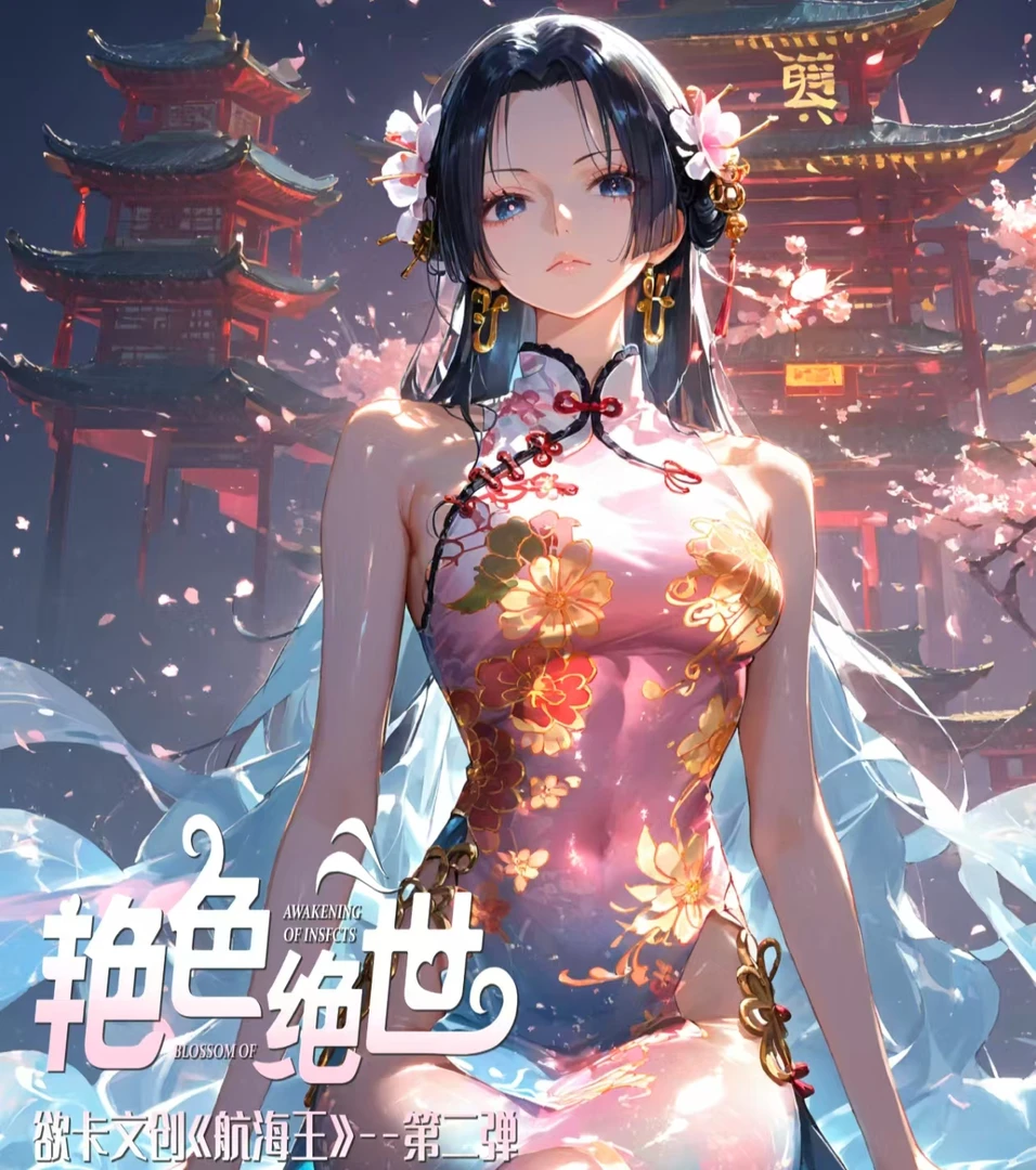 【许愿】欲卡文创《航海王》第二弹 动漫卡牌 国产二创