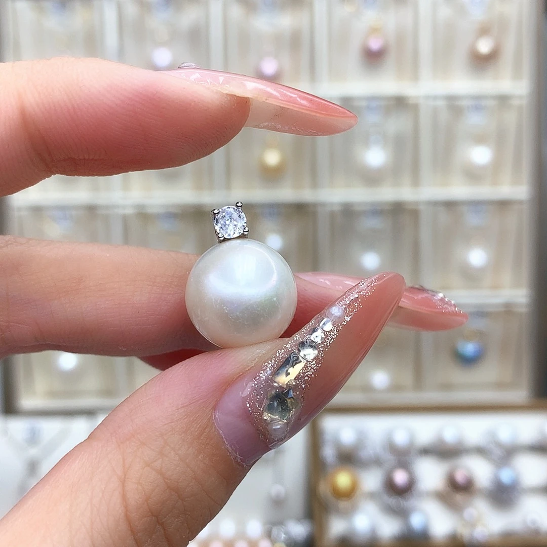 淡水珍珠合金颈饰