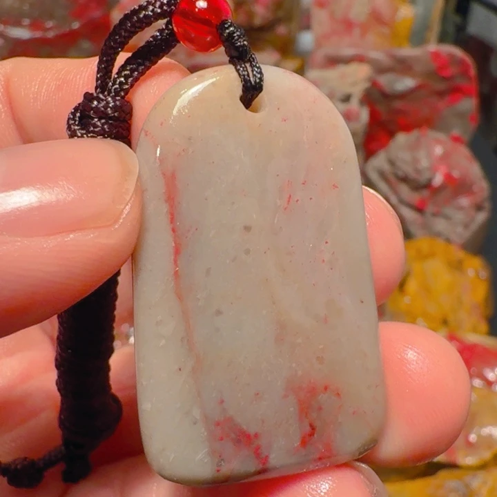 昌化石印石昌化鸡血石