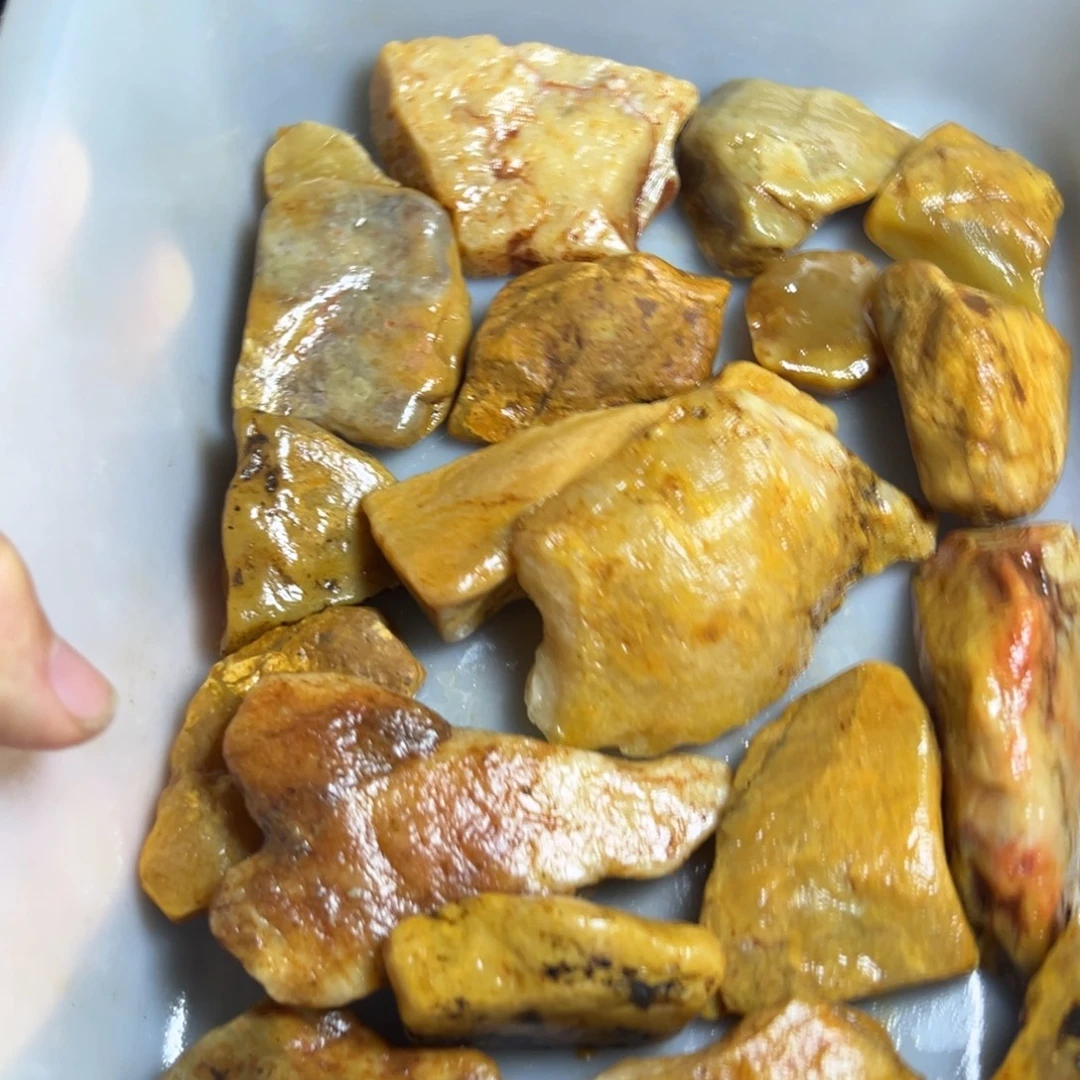 昌化石其他昌化田黄石