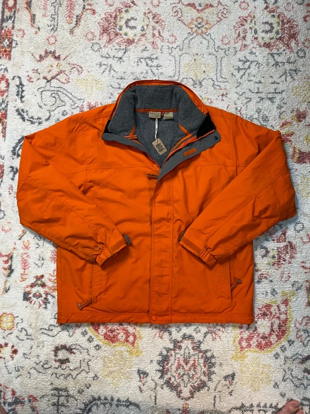 古着Vintage LLBEAN 90S 二合一棉服