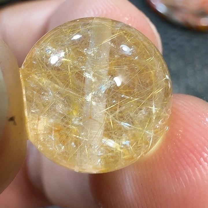 K***K颈饰未镶嵌发晶你