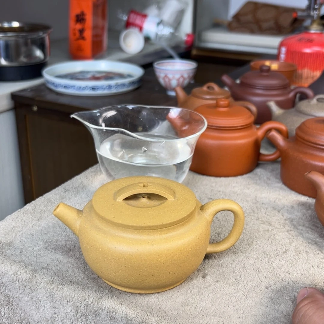 紫砂茶壶C**R紫砂壶瑕疵