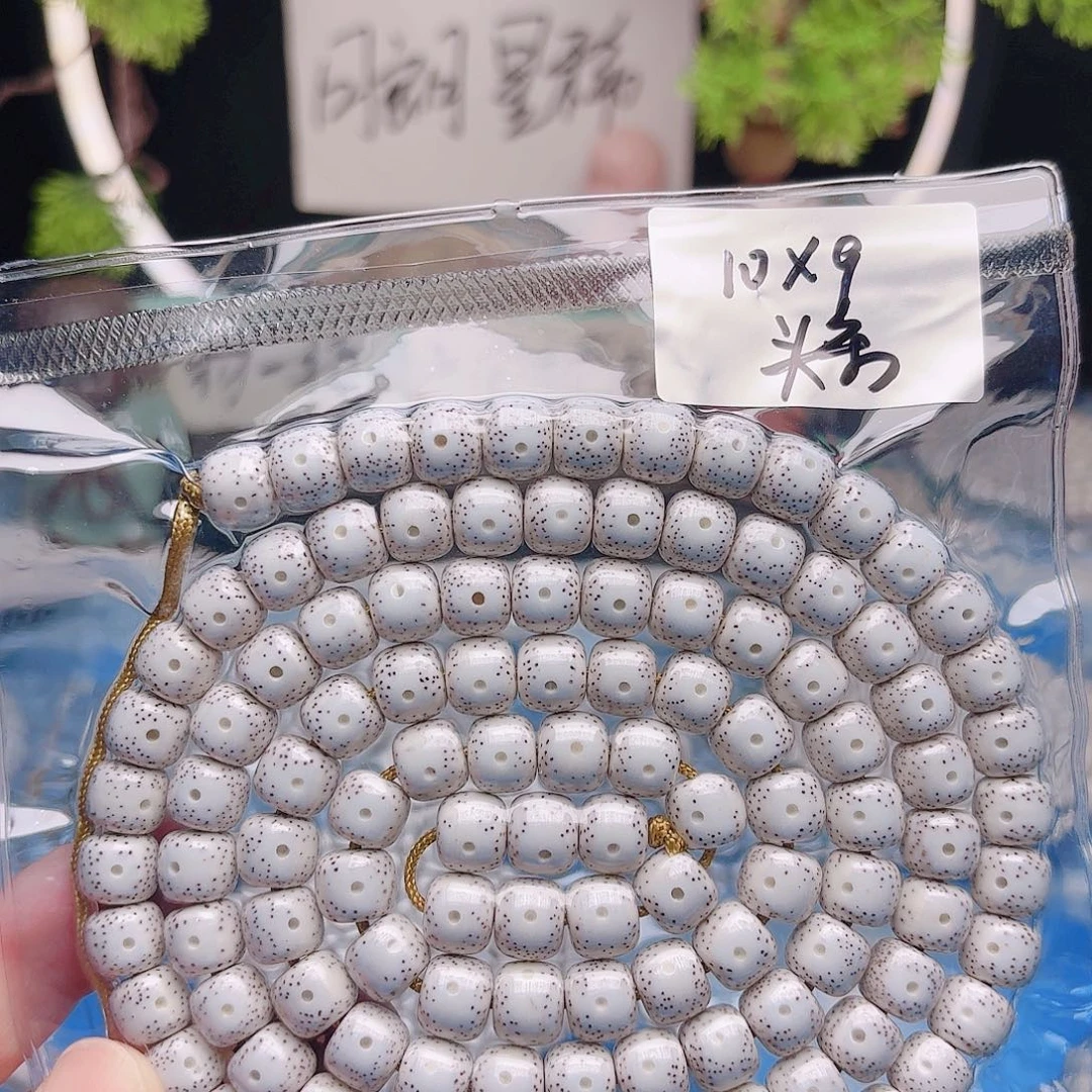 楠***涂把件星月菩提星月