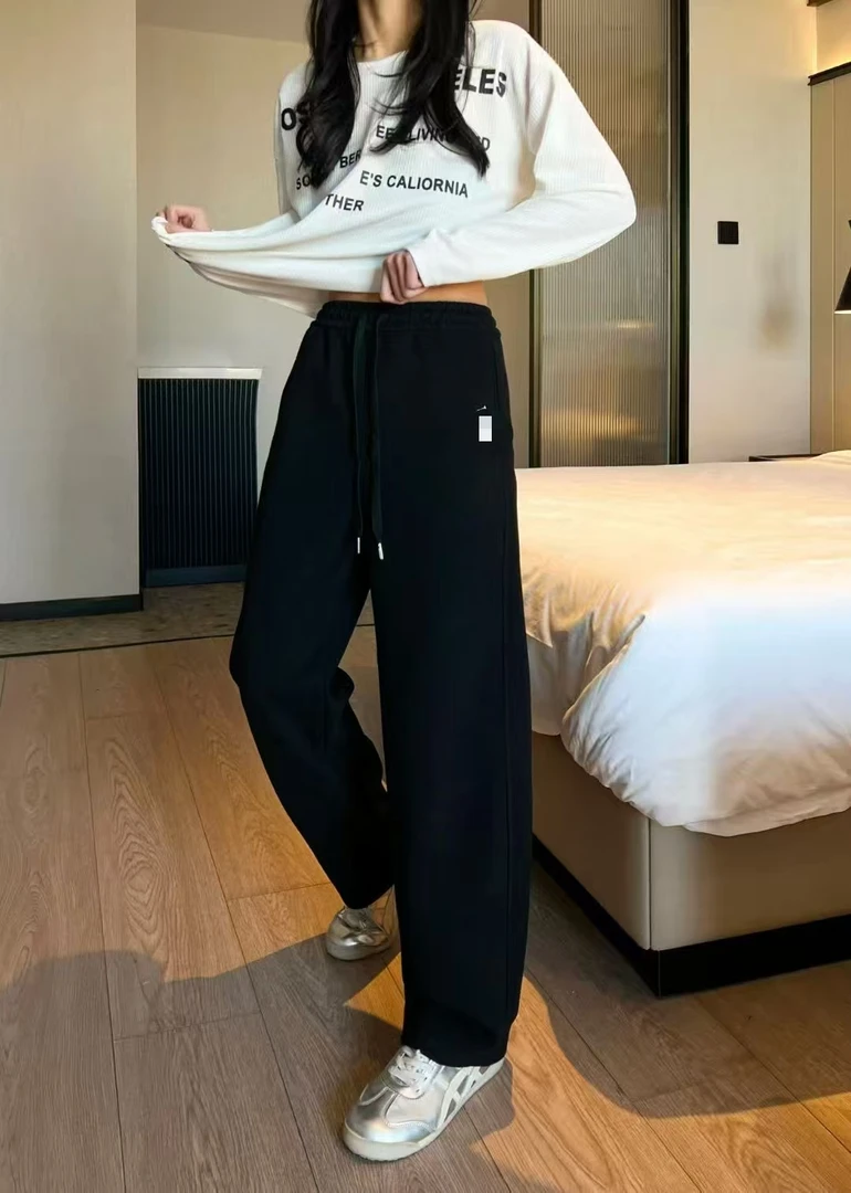 【春款香蕉裤】961冬款女款休闲显瘦高腰百搭阔腿裤