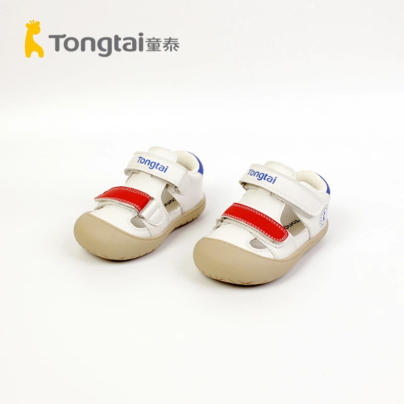 Tongtai/童泰春夏季宝宝软底稳步学步鞋鞋子透气休闲鞋T5203-66