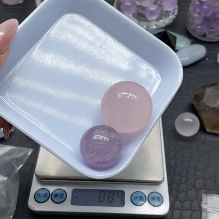 水晶26未镶嵌月***?天然水晶