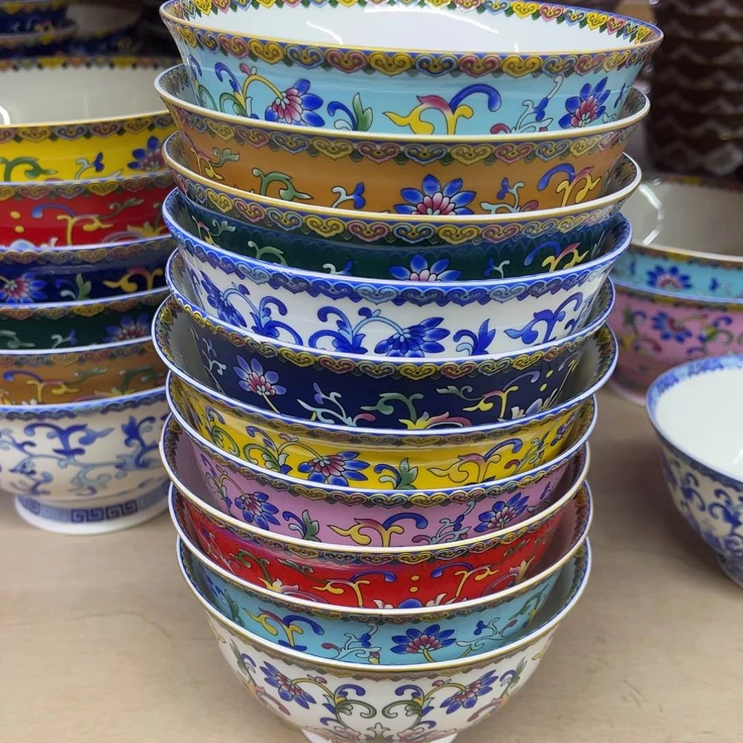 珐琅5寸10个……………………