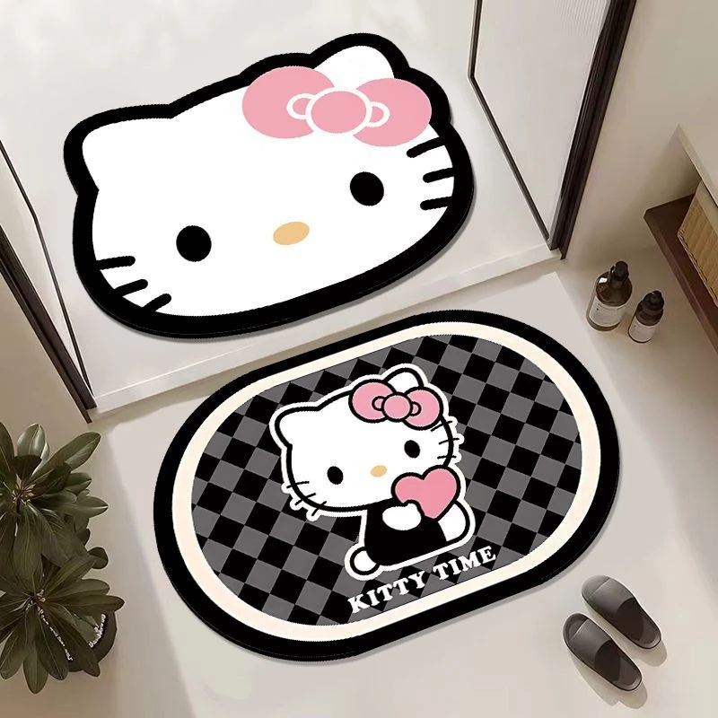 【买一送一】硅藻泥吸水防滑速干卫生间浴室厕所门口脚垫地垫地毯