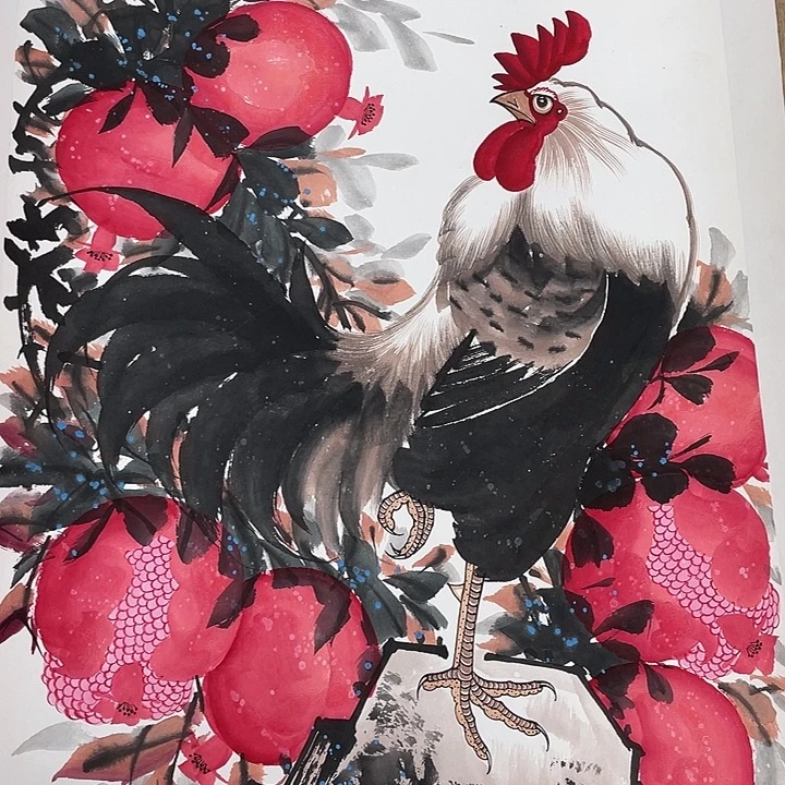 精品国画精品作品欣赏