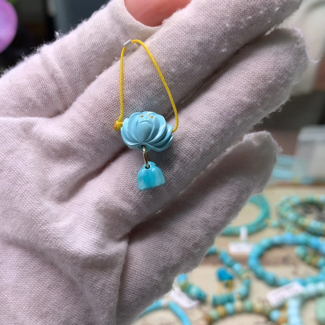 绿松石未镶嵌配饰