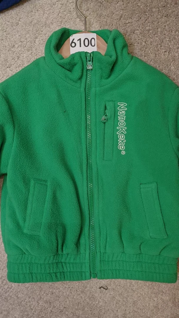 【6100】外套2025秋冬新款中大童长款洋气时髦运动休闲