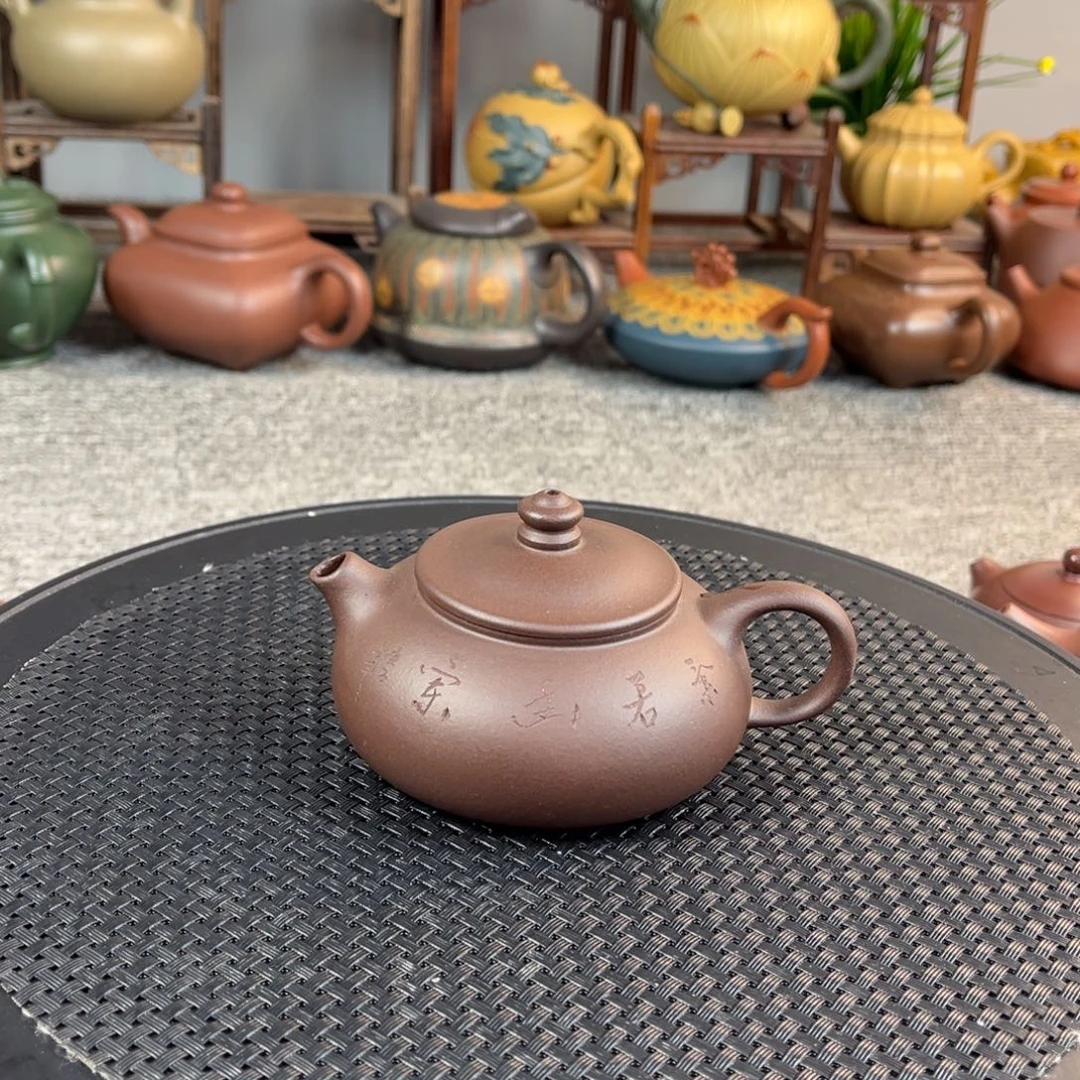 紫砂茶壶宜兴紫砂壶