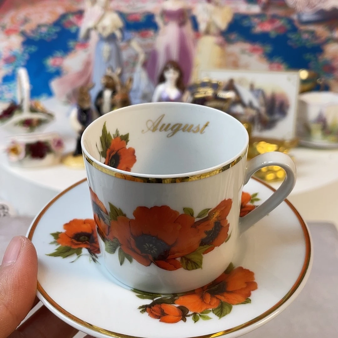 陶瓷器欧瓷咖啡杯水晶杯