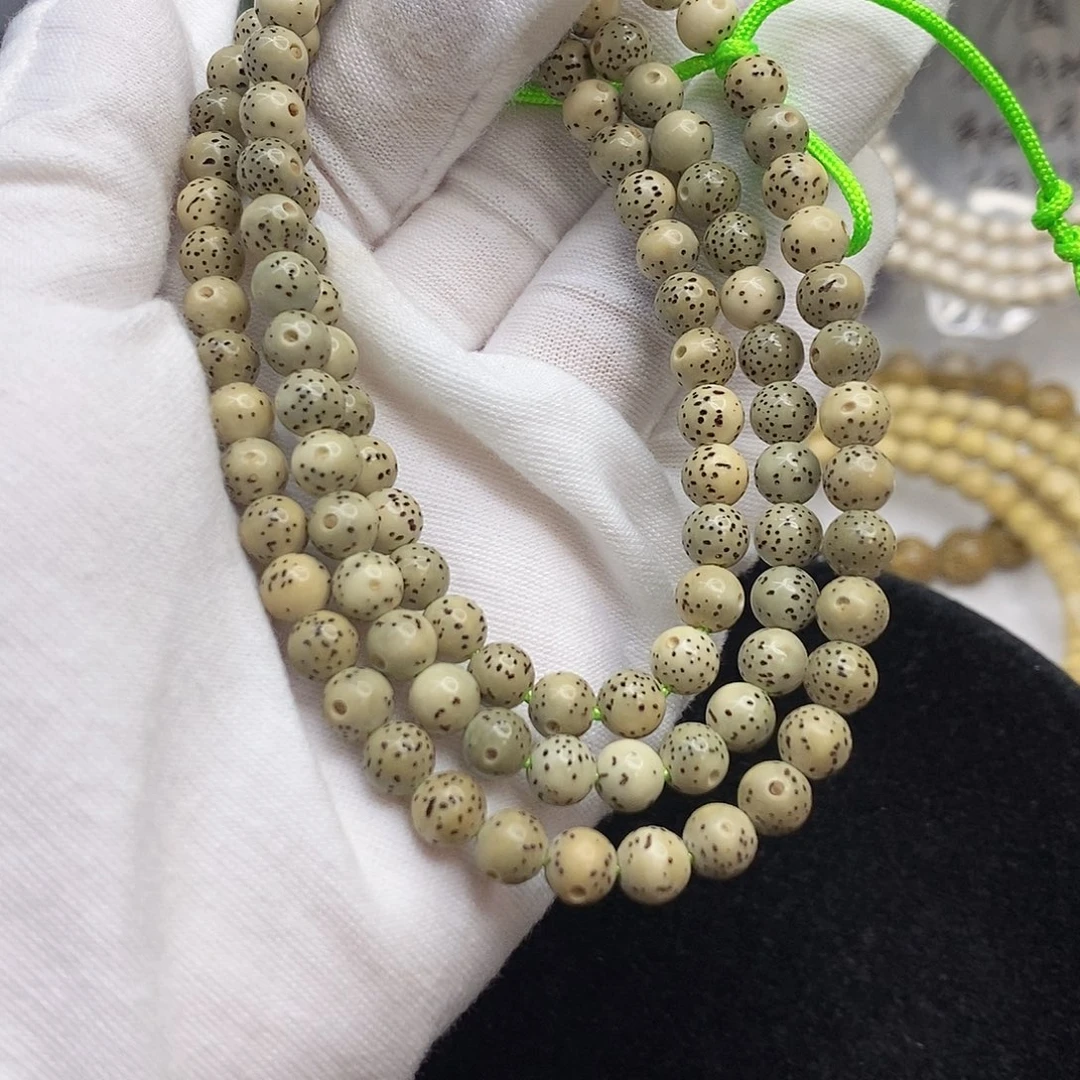 星月菩提吊坠6圆原生态