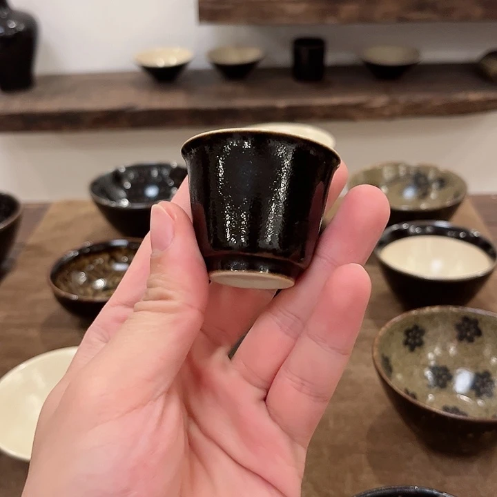 茶盏吉州窑柴入门