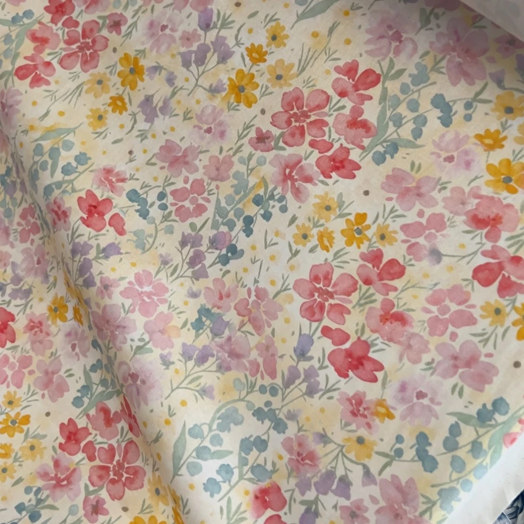 棉一米价纯棉平布1.1米宽果子27