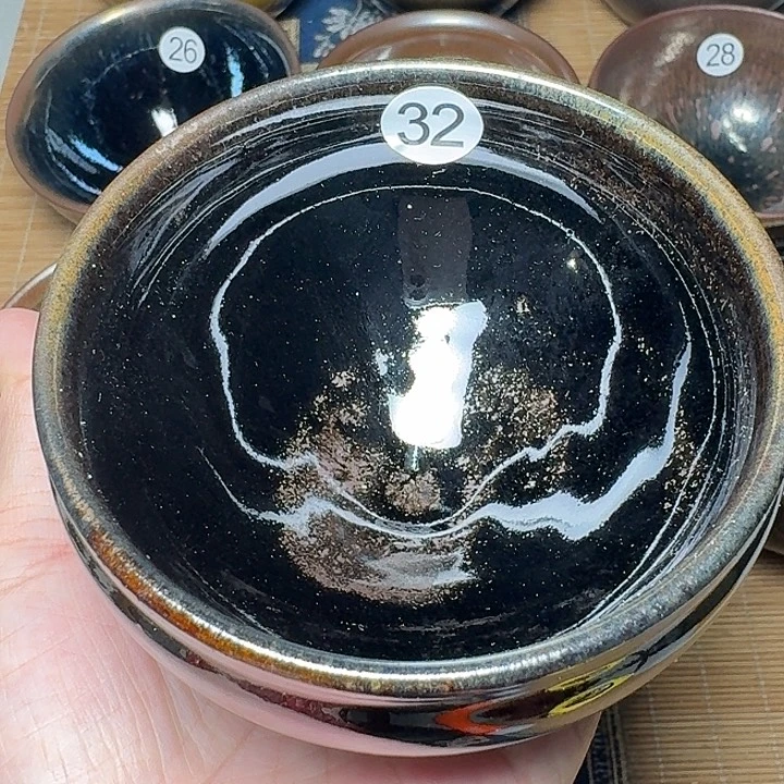 茶盏32 坚记茶盏摆件
