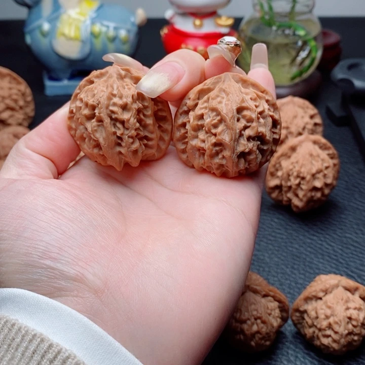 把件文玩核桃苹果园38