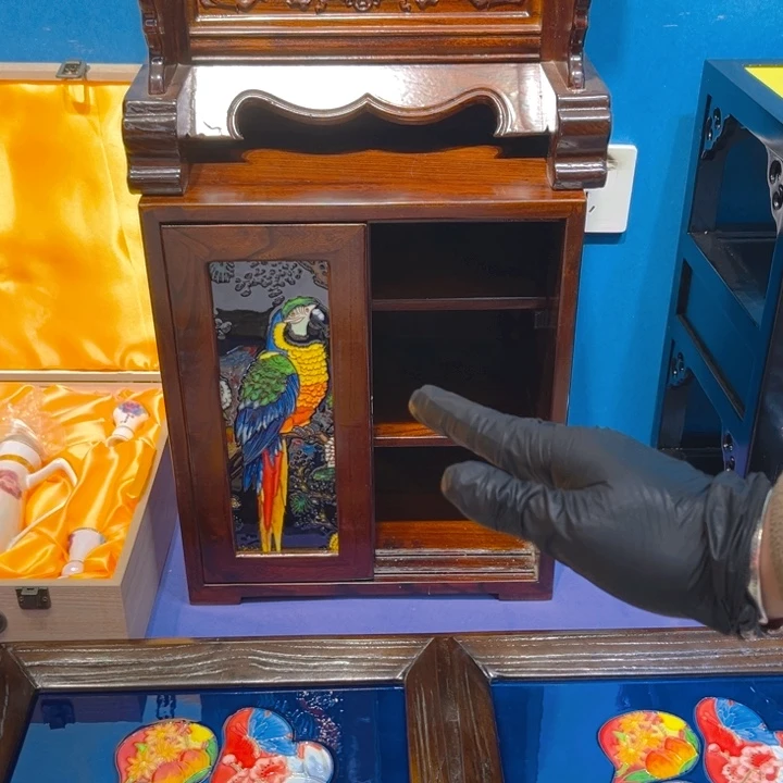 陶瓷瓷板画艺术作品