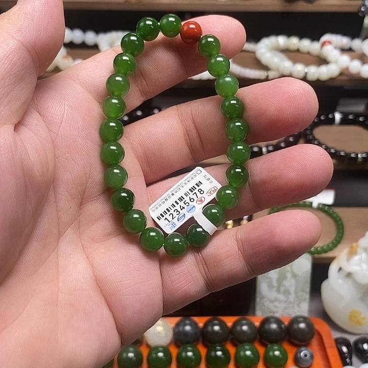未镶嵌手链和田玉