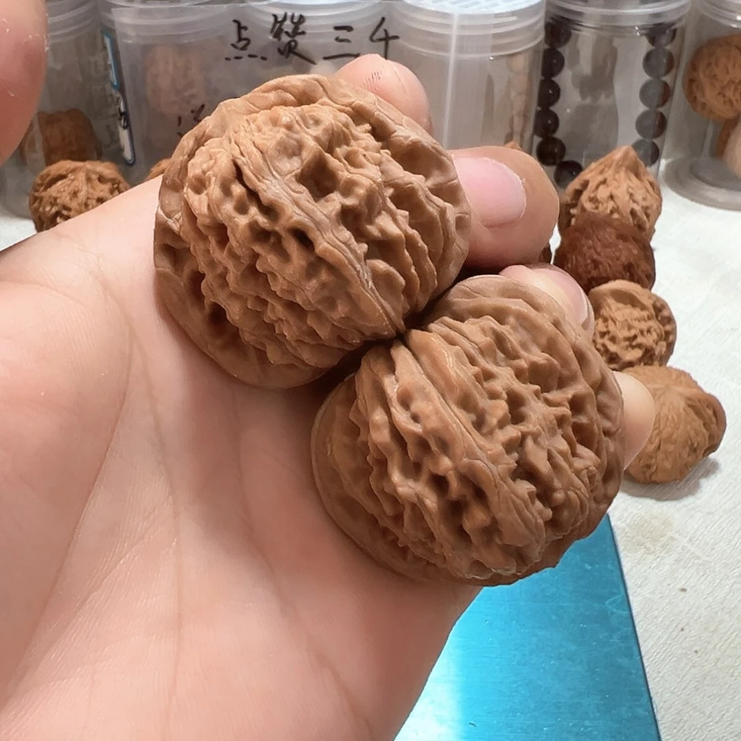 5号文玩核桃41尺四座楼