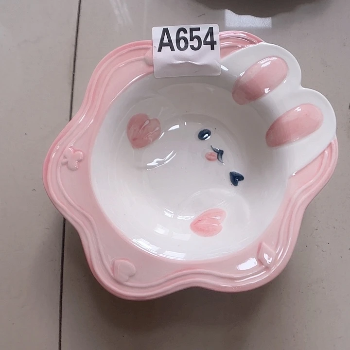 瓷片瑕疵特价陶瓷深盘