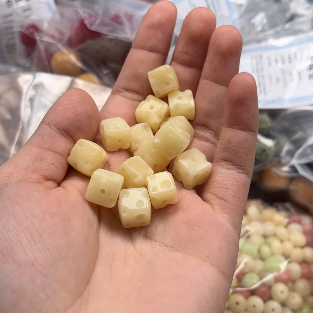 【闪购商品】白玉菩提吊坠z/10 10颗奶酪