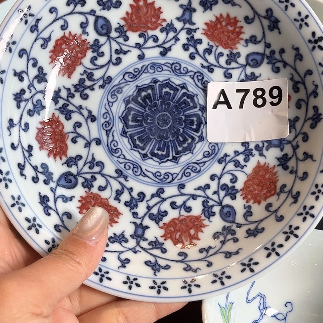 @*衩微瑕手工手绘茶具789