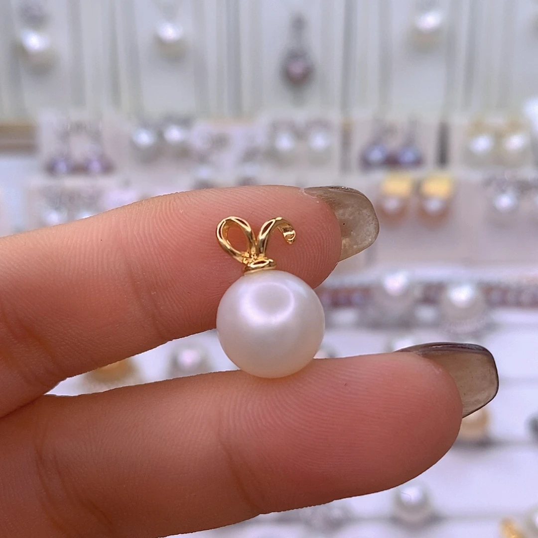 淡水珍珠颈饰未镶嵌