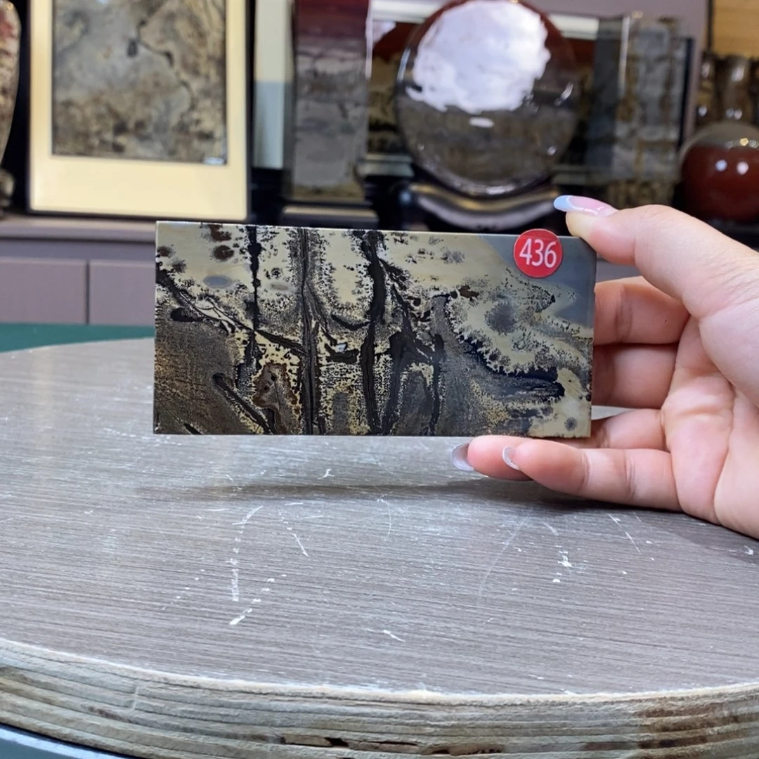 石材广西国画石草花石