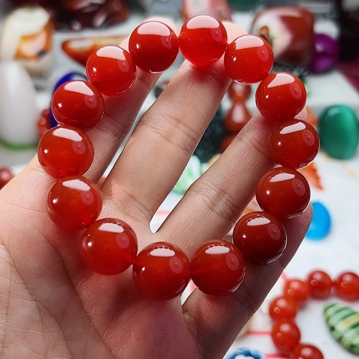 玛瑙/玉髓手把未镶嵌