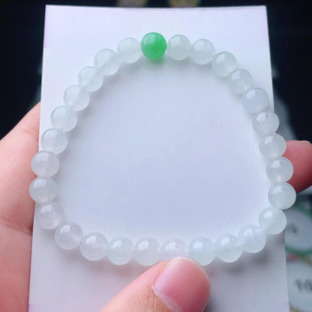 翡翠未镶嵌手链翡翠