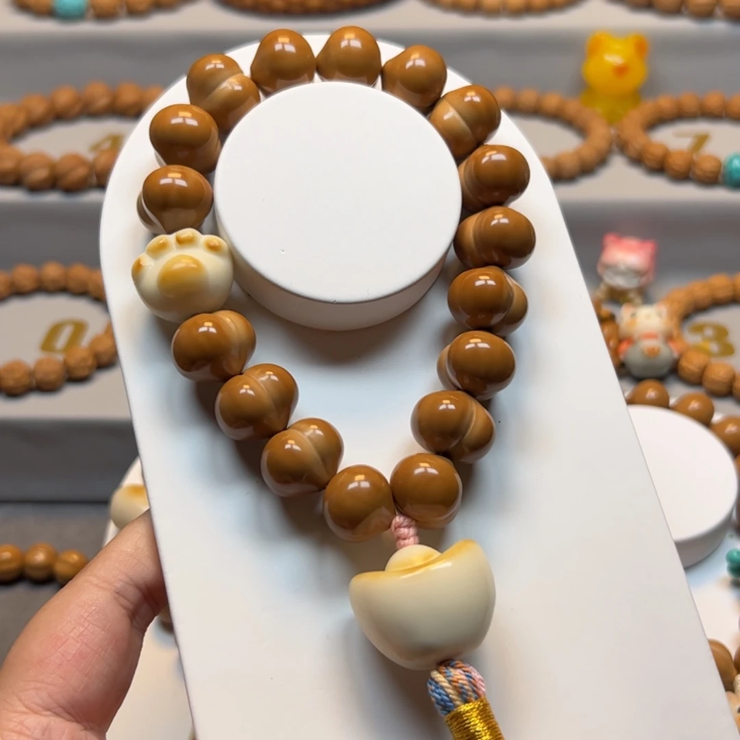 颖****手串猴头核桃17.3精品屁桃福利