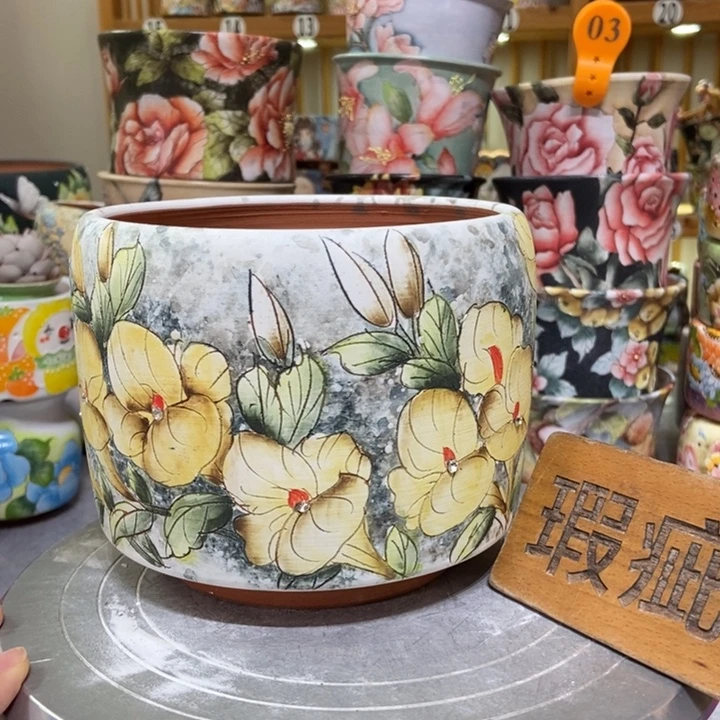 景德镇艺术手绘作品