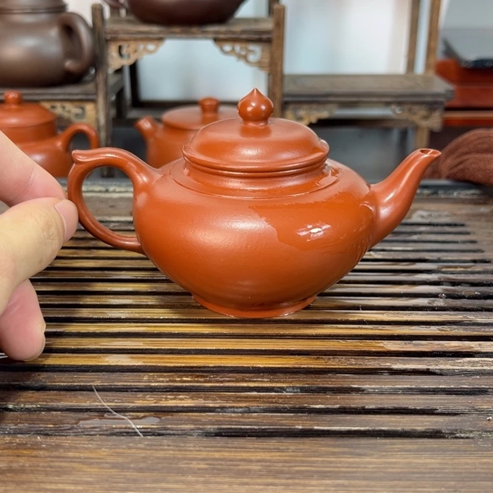 紫砂茶壶原矿紫砂手工制作