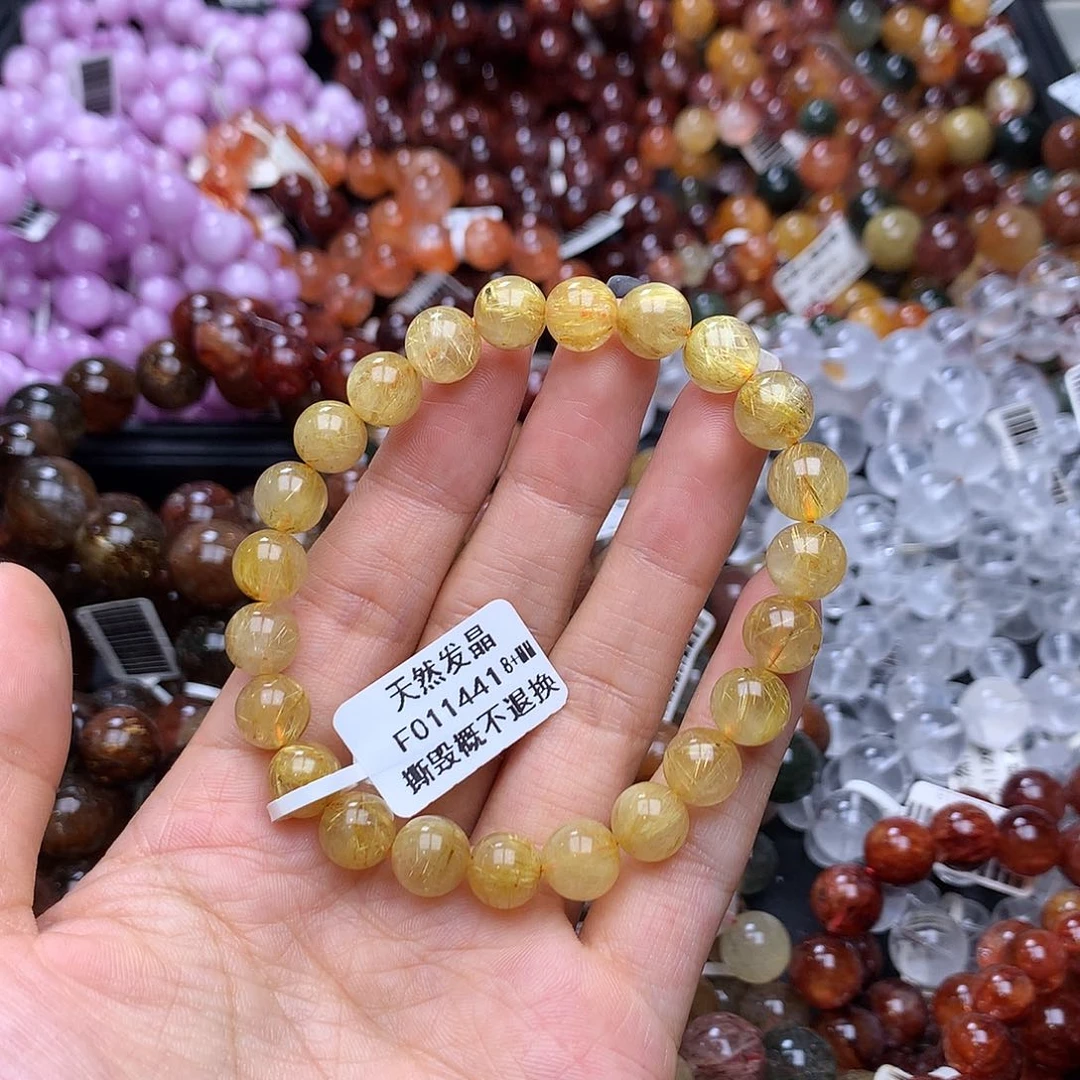 未镶嵌手链水晶手链