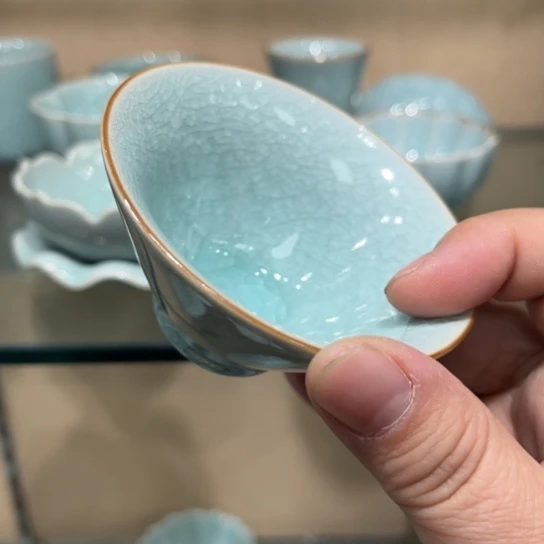 陶瓷茶具汝瓷茶具