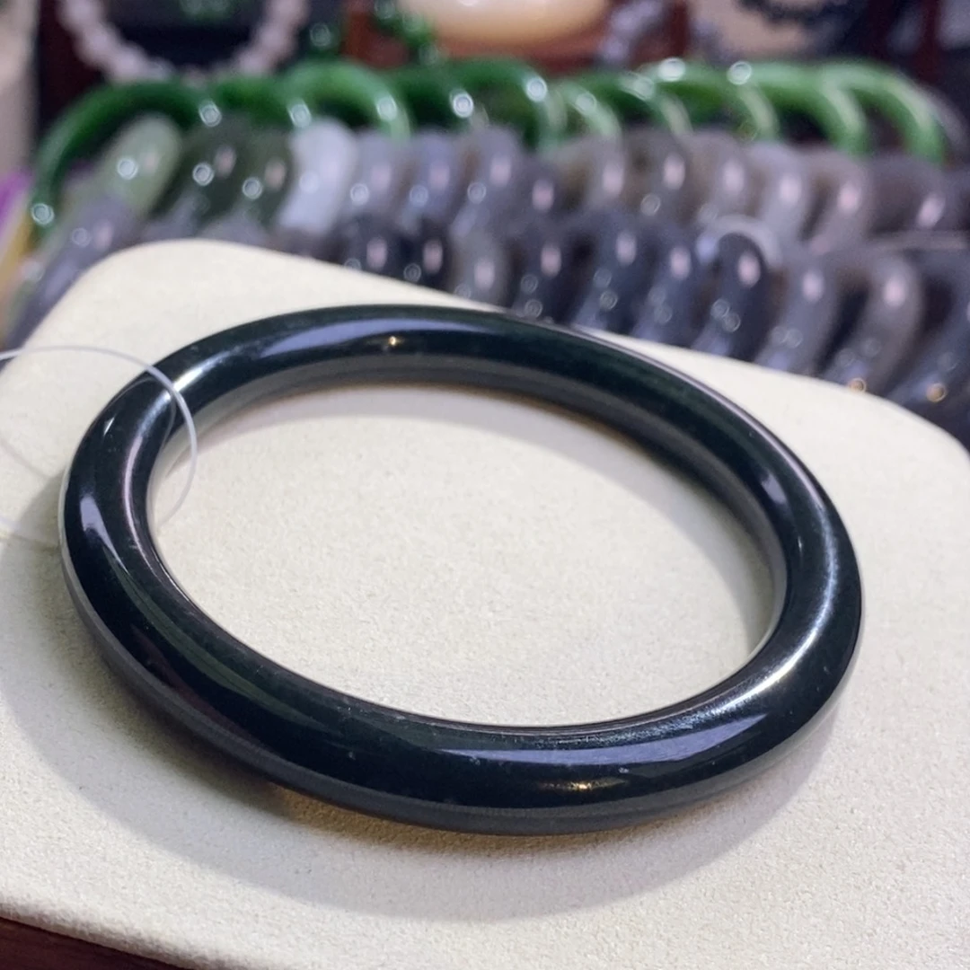 和田玉精品清货价老矿料56.8新疆塔青未镶嵌