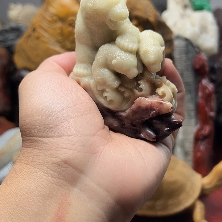 寿山石寿山石摆件