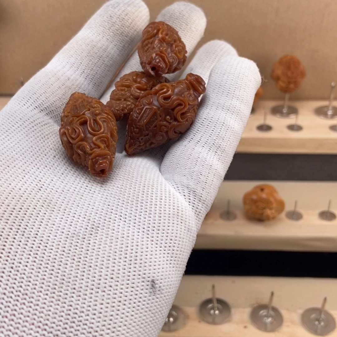 【闪购商品】橄榄核手串/手链一****剑橄榄核天王