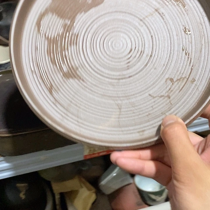 瓷片荷花的小孩也很开心自己喜欢